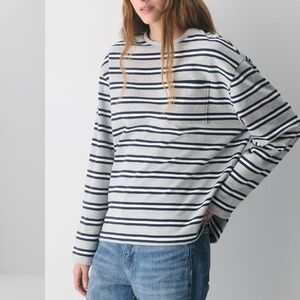 Aritzia TNA Mighty Cotton Longsleeve